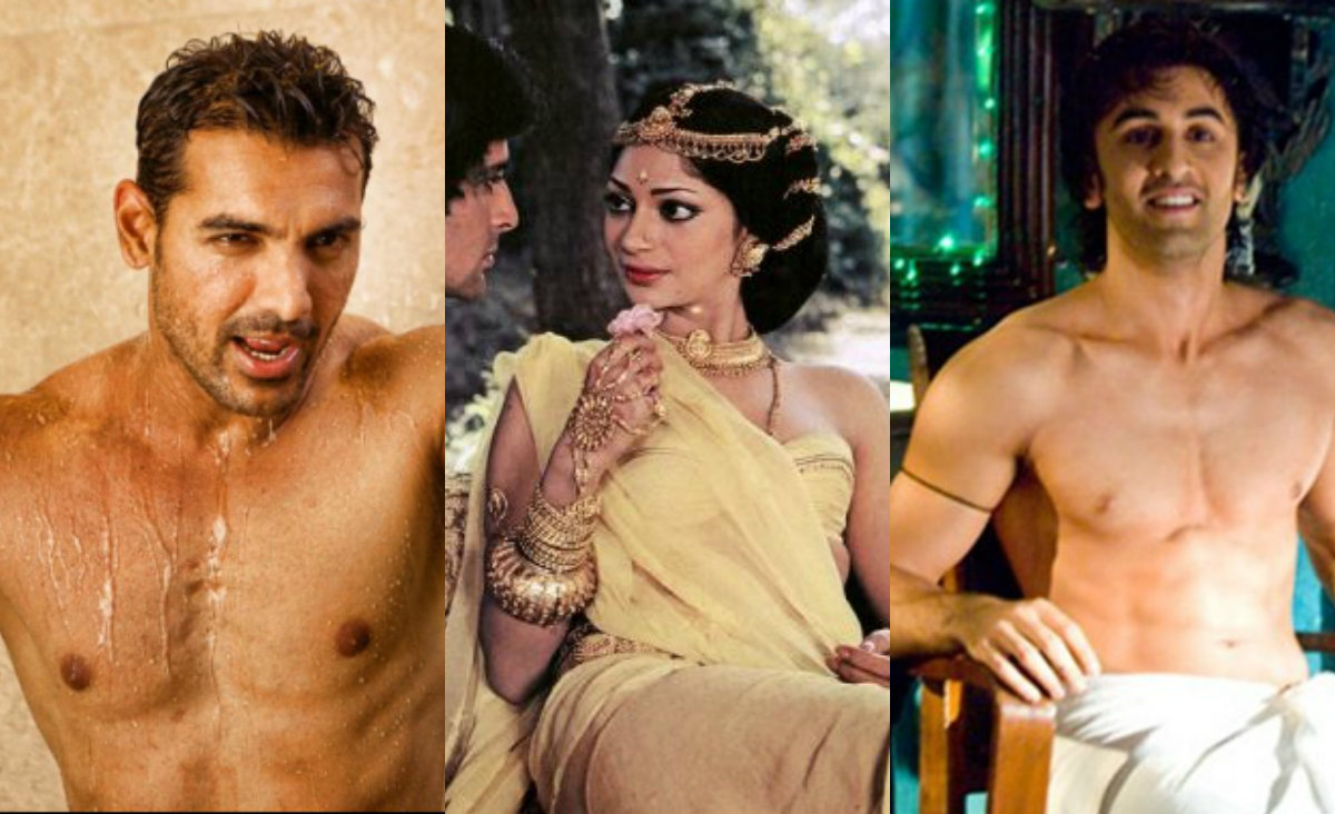 Bollywood Actors Who Dared To Go Naked On Screen Bollywood Bubble