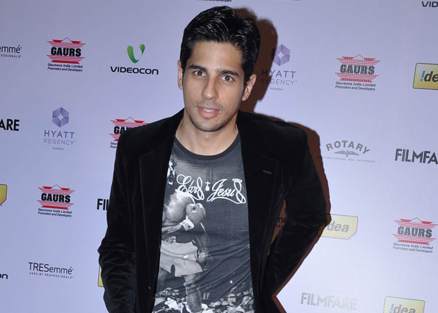 Sidharth Malhotra in New Horror Film