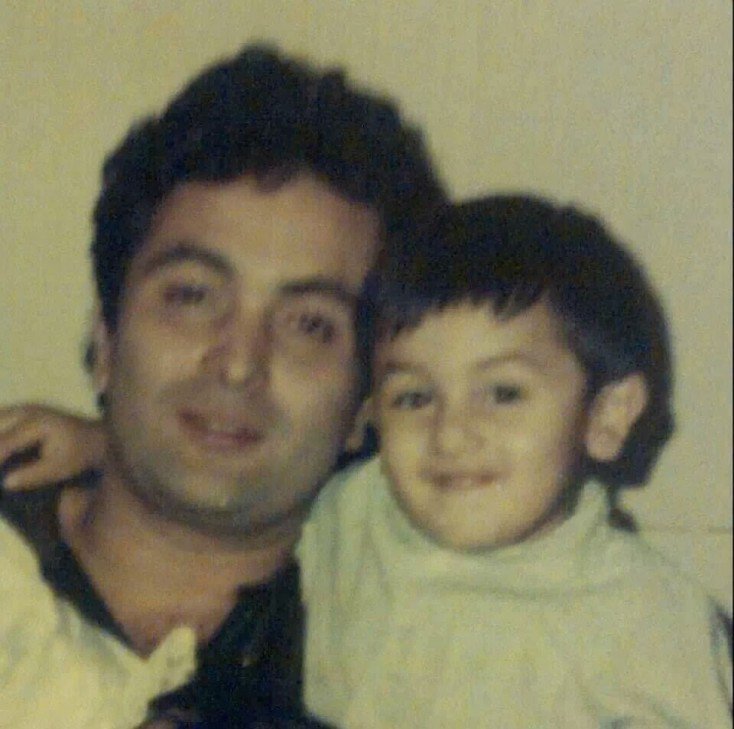 Rare and Unseen Childhood Photos of Ranbir Kapoor | Bollywood Bubble