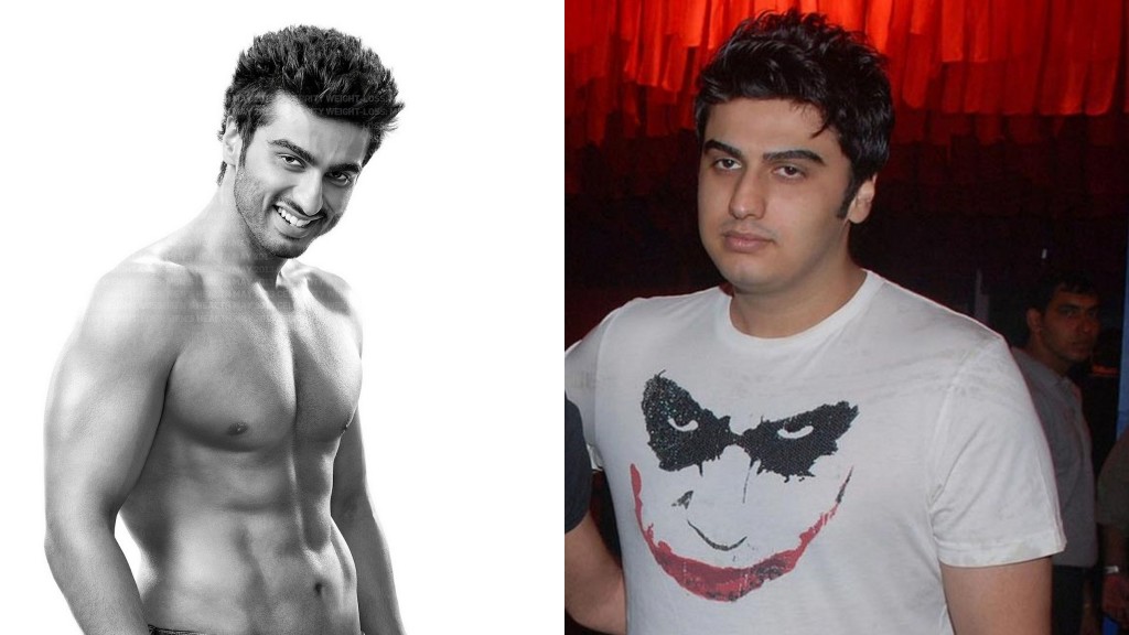 Arjun Kapoor's Weight Loss And Body Building Journey | Bollywood Bubble