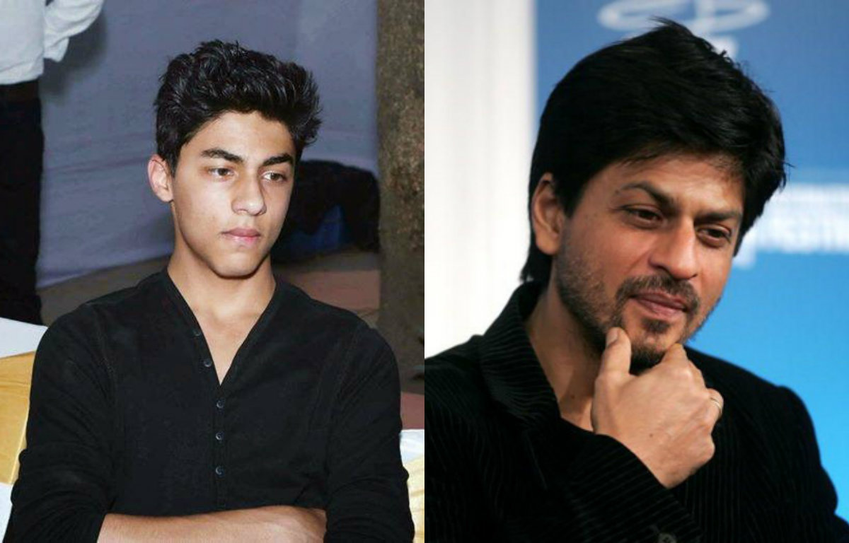 When Aryan was a splitting image of Shah Rukh Khan | Bollywood Bubble