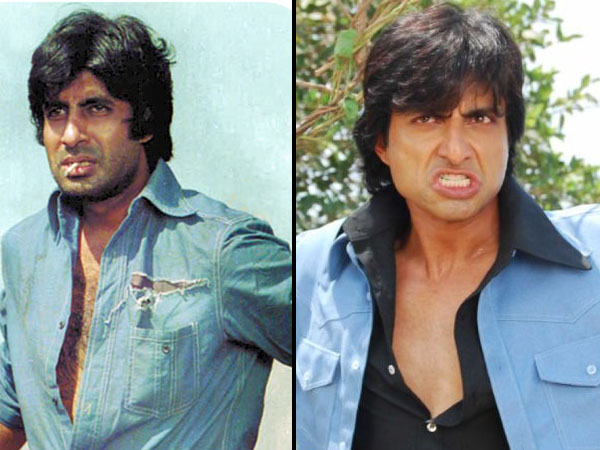 Sonu Sood and Amitabh Bhachchan - Bollywood Bubble (186205)