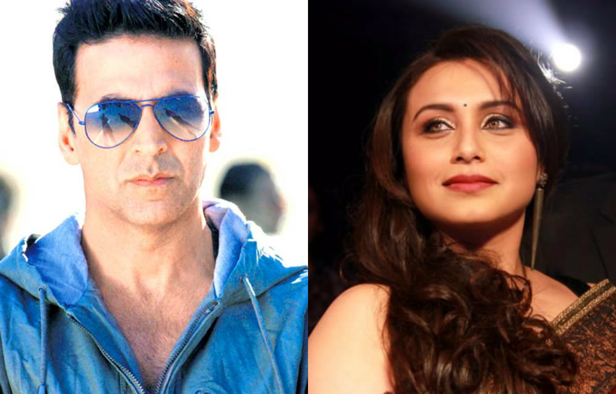 Akshay Kumar and Rani Mukerji | Bollywood Bubble