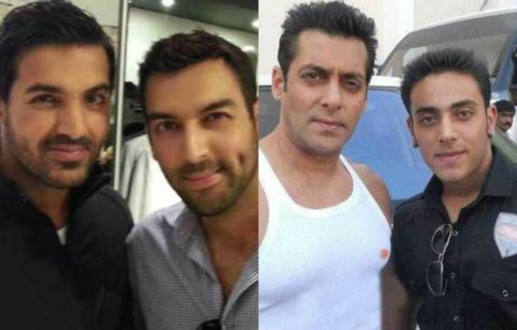 When Bollywood celebrities met their look alikes | Bollywood Bubble