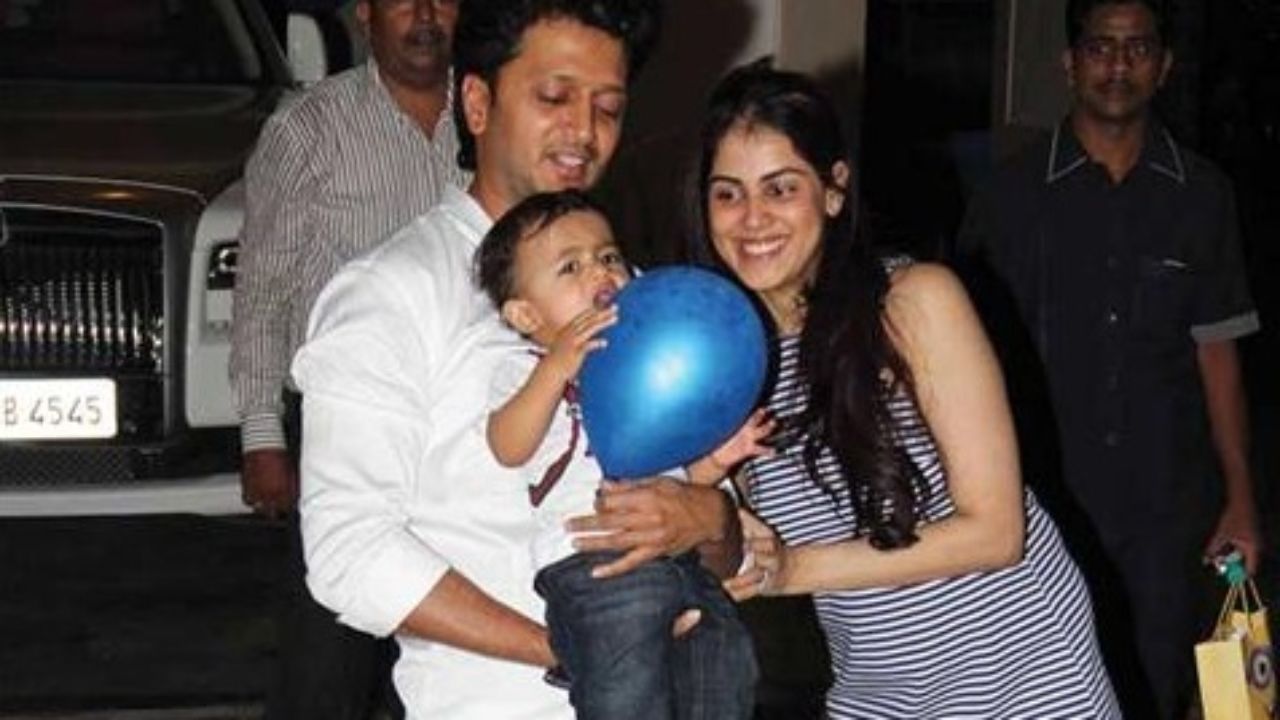 Riteish Deshmukh Shares An Adorable Video Of His Son Riaan Bollywood Bubble