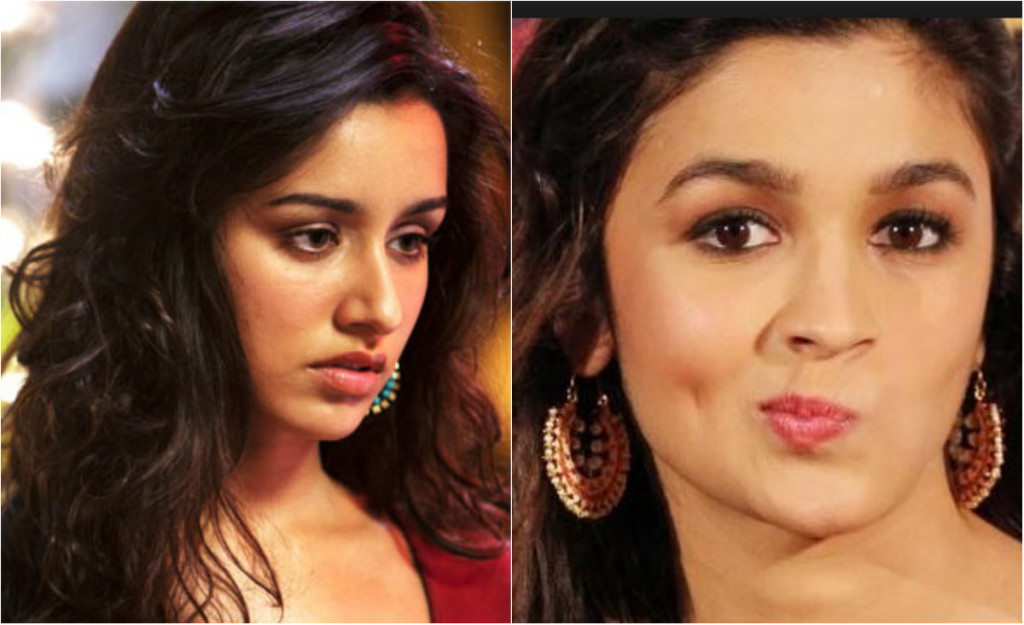 Bollywood BFFs Alia Bhatt and Shraddha Kapoor miffed at each other