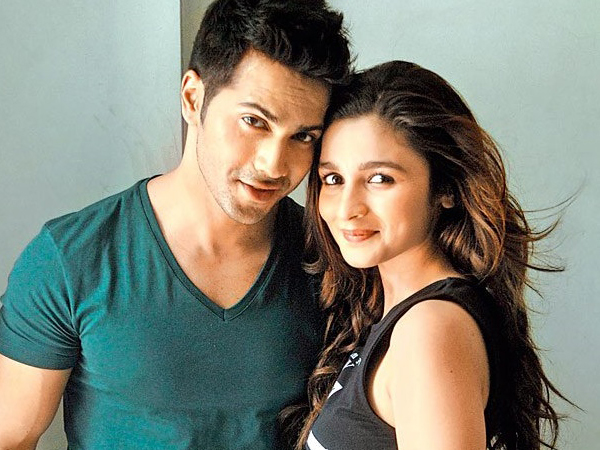 PIC: Alia Bhatt and Varun Dhawan share a candid moment in New York