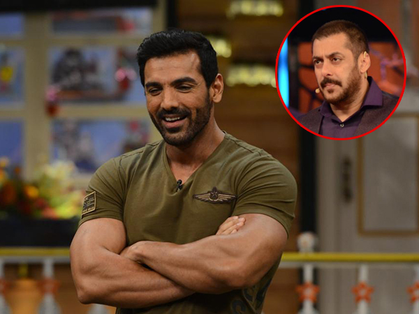 Will John Abraham skip appearing on ‘Bigg Boss 10' due to Salman Khan