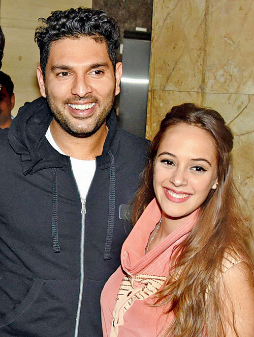 yuvraj singh wife hazel keech biography