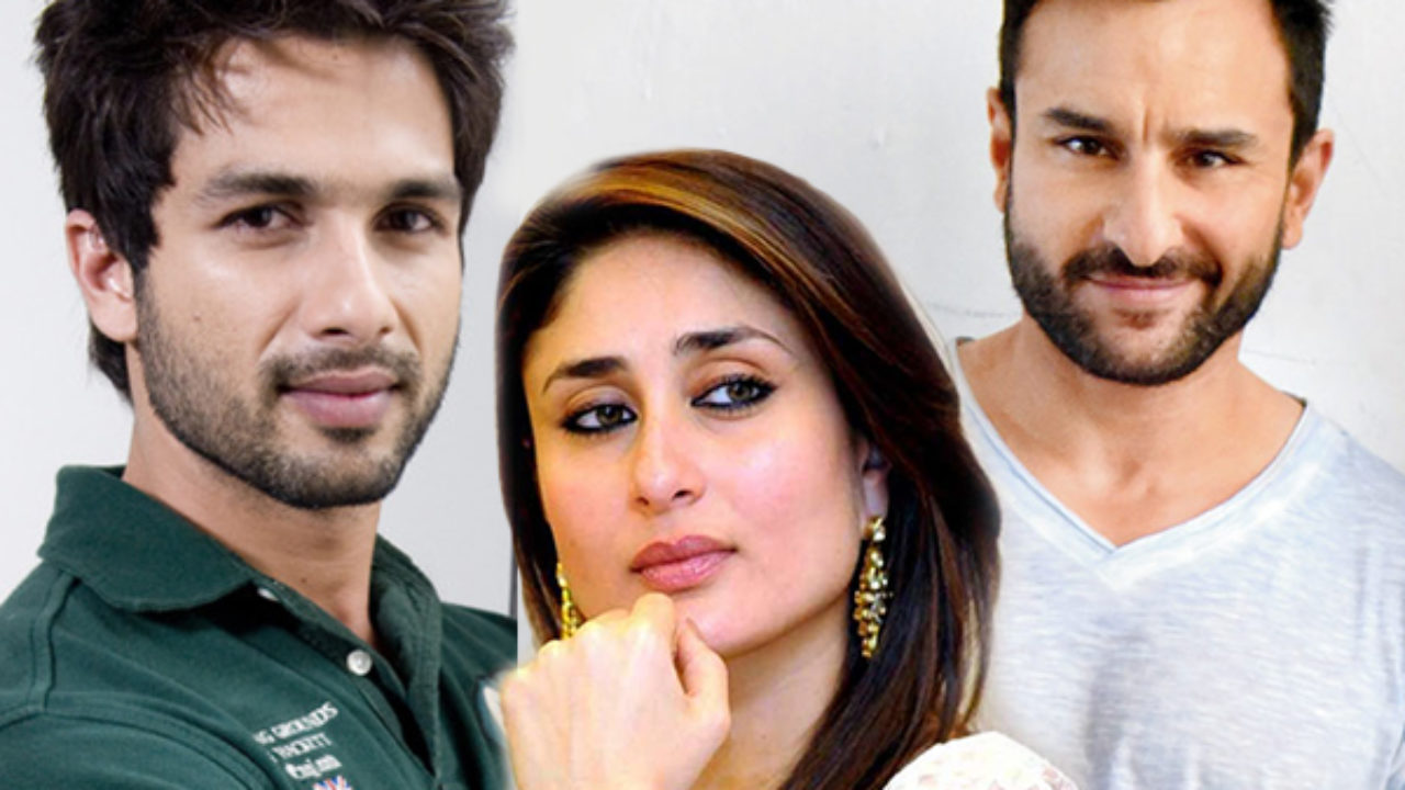 From Shahid Kapoor S Girlfriend To Saif Ali Khan S Begum Kareena Kapoor S Love Life In Pictures Bollywood Bubble