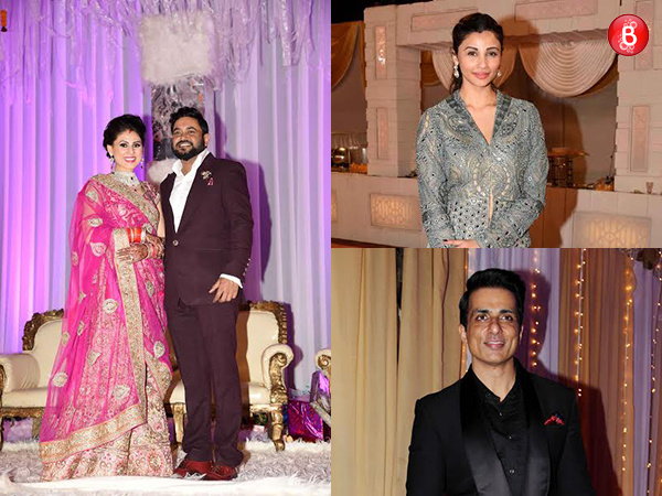 Photographer Munna Singh’s wedding reception sees Sonu Sood and others ...