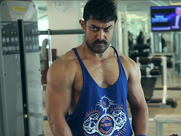 Aamir Khan's 'Dangal' tranformation