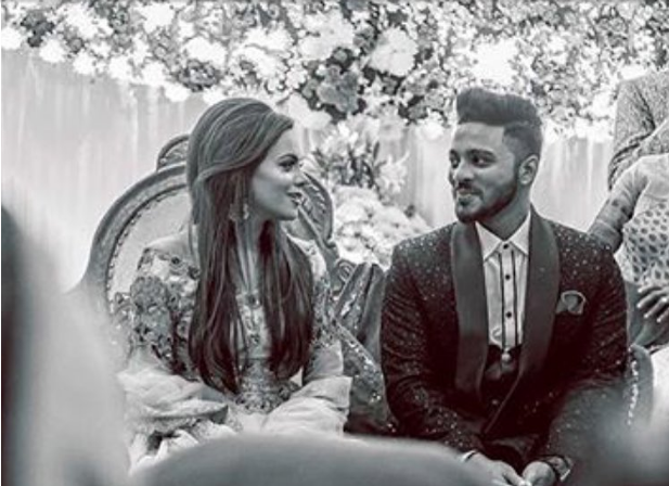 PICS: Rapper Raftaar Singh and beau Komal Vohra embrace wedding bliss