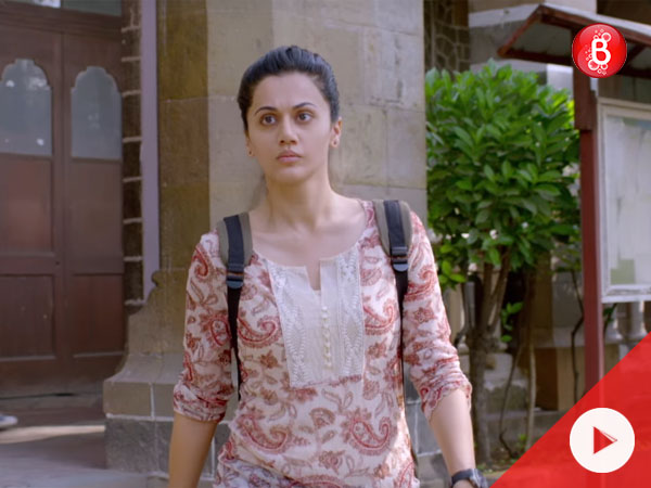 Taapsee Pannu’s heroic walks are impressive in the song ‘Baby Besharam ...