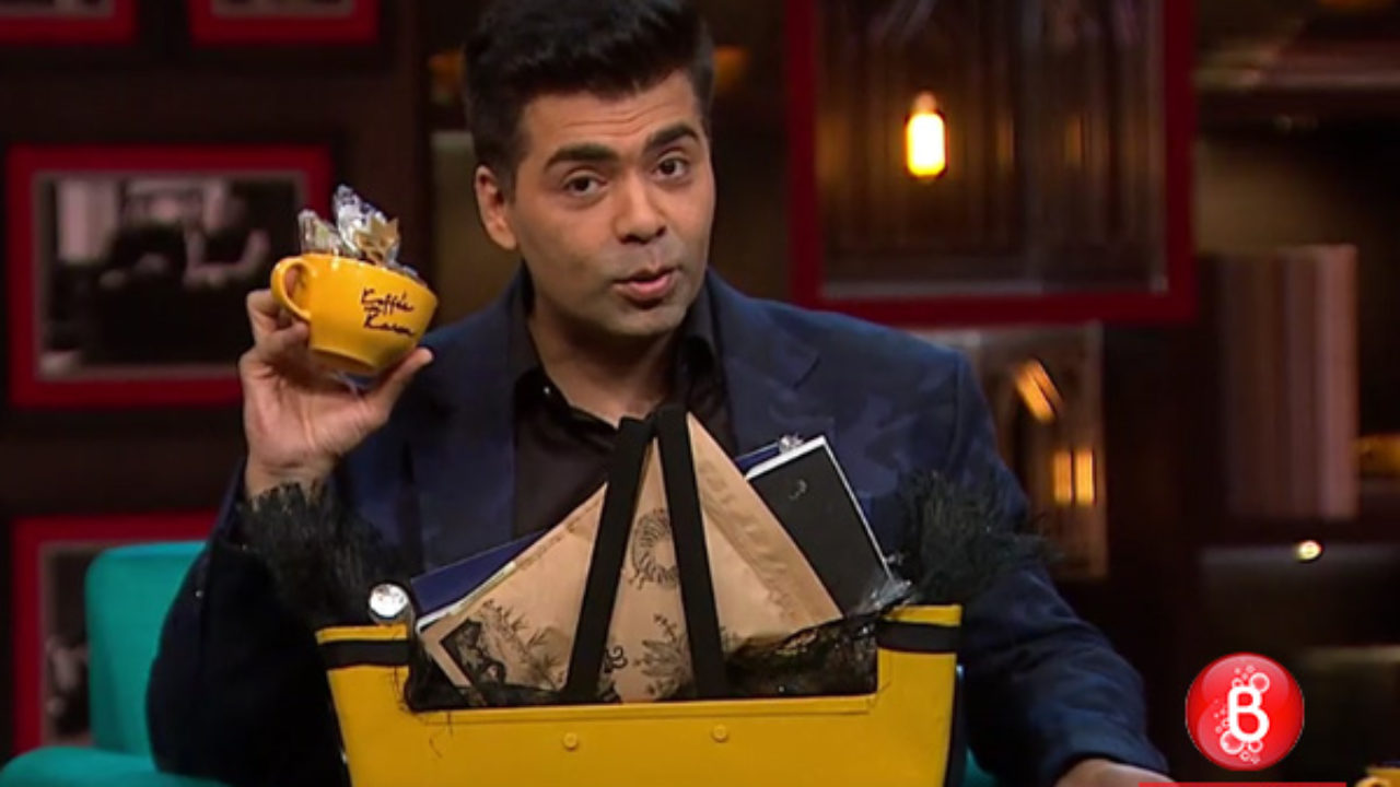 Koffee With Karan Koffee Hamper : That there are more galaxies in the