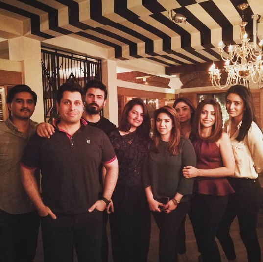 Inside Pics Fawad Khan Celebrates Wife Sadaf S Birthday Hosts A Lavish Party Bollywood Bubble