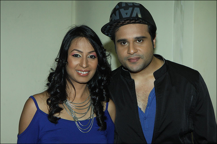 Krushna Abhishek, Kashmira Shah - Bollywood Bubble (392242)