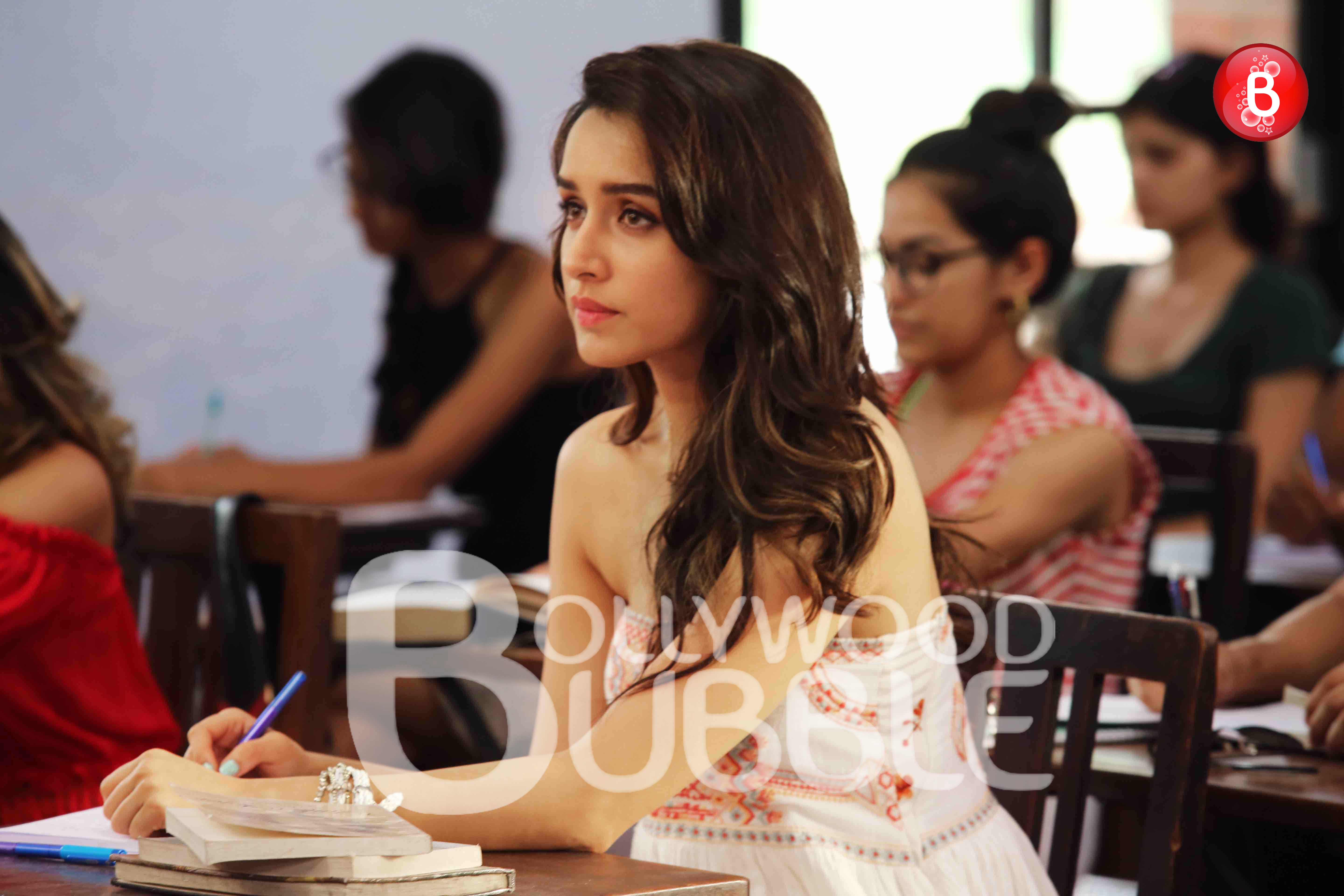 Check Out Some Exclusive Stills From Shraddha Arjuns First Song