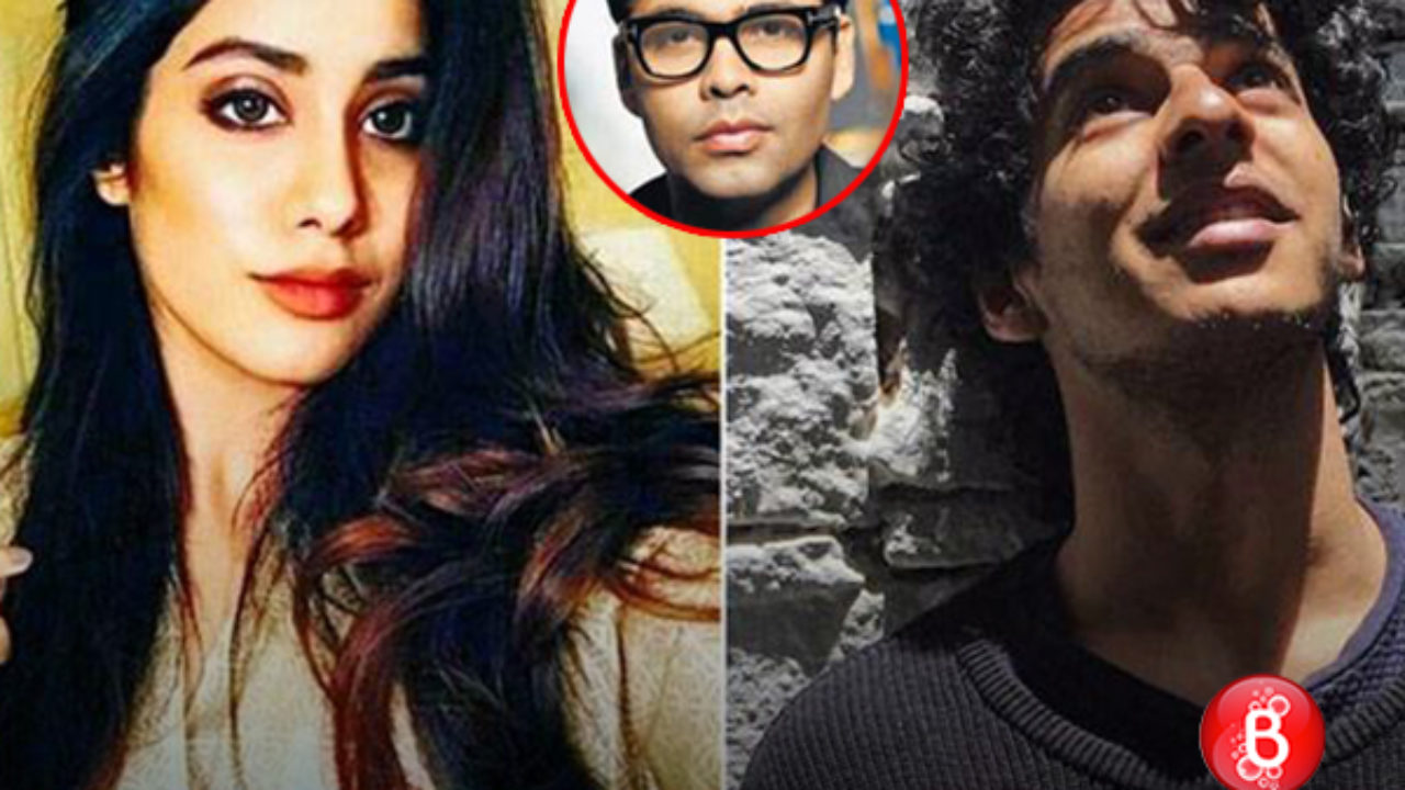 Karan Johar To Announce Dhadak With Jhanvi Kapoor And Ishaan Khatter Bollywood Bubble The son of actors rajesh khattar and neelima azeem. bollywood bubble