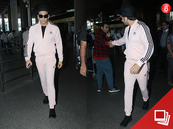 Ranveer Singh's Dishy Avatar At The Airport
