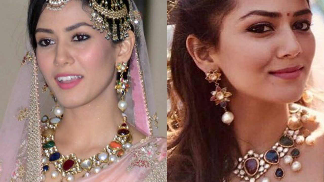 Mira Kapoor Just Taught Us That It S Perfectly Cool To Rewear Your Wedding Jewellery Bollywood Bubble