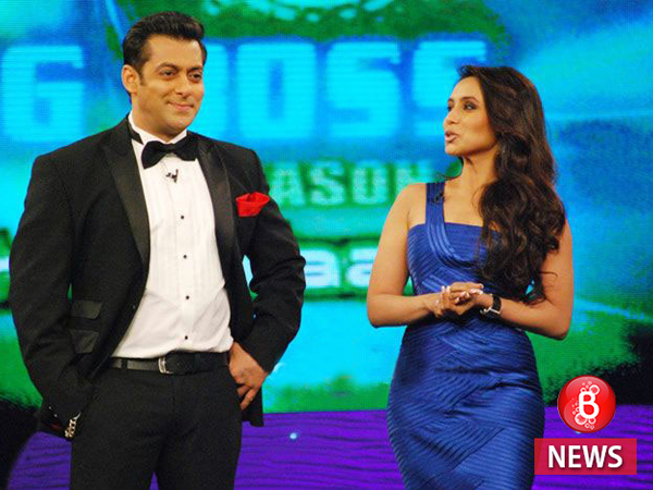 Salman Khan and Rani Mukerji