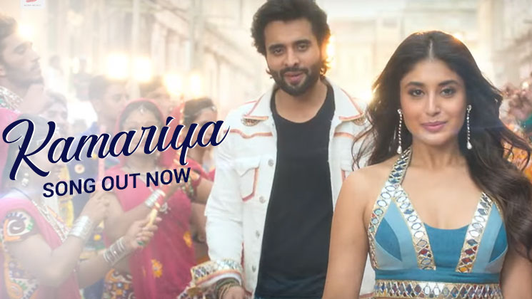 'Kamariya' from Jackky Bhagnani and Kritika Kamra's 'Mitron' is here