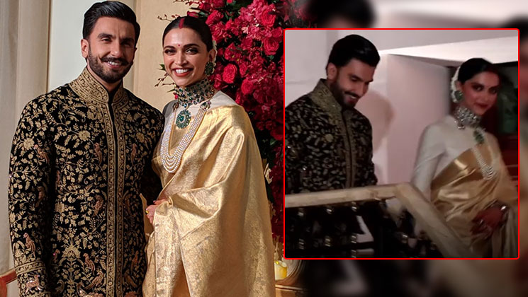 ranveer deepika entry song bengaluru wedding reception