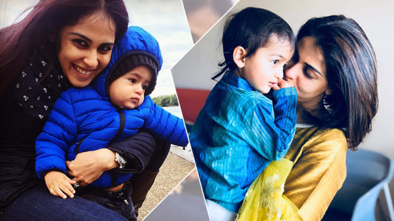 Children S Day Genelia S Lovely Post For Her Sons Is Too Cute To Miss Bollywood Bubble