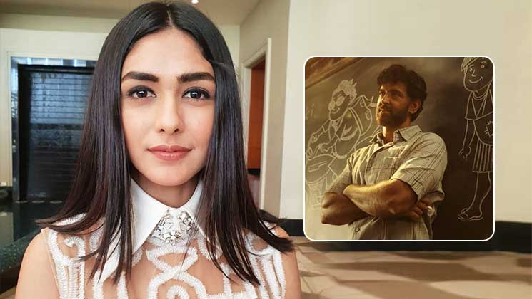 Mrunal Thakur Hrithik Roshan Super 30