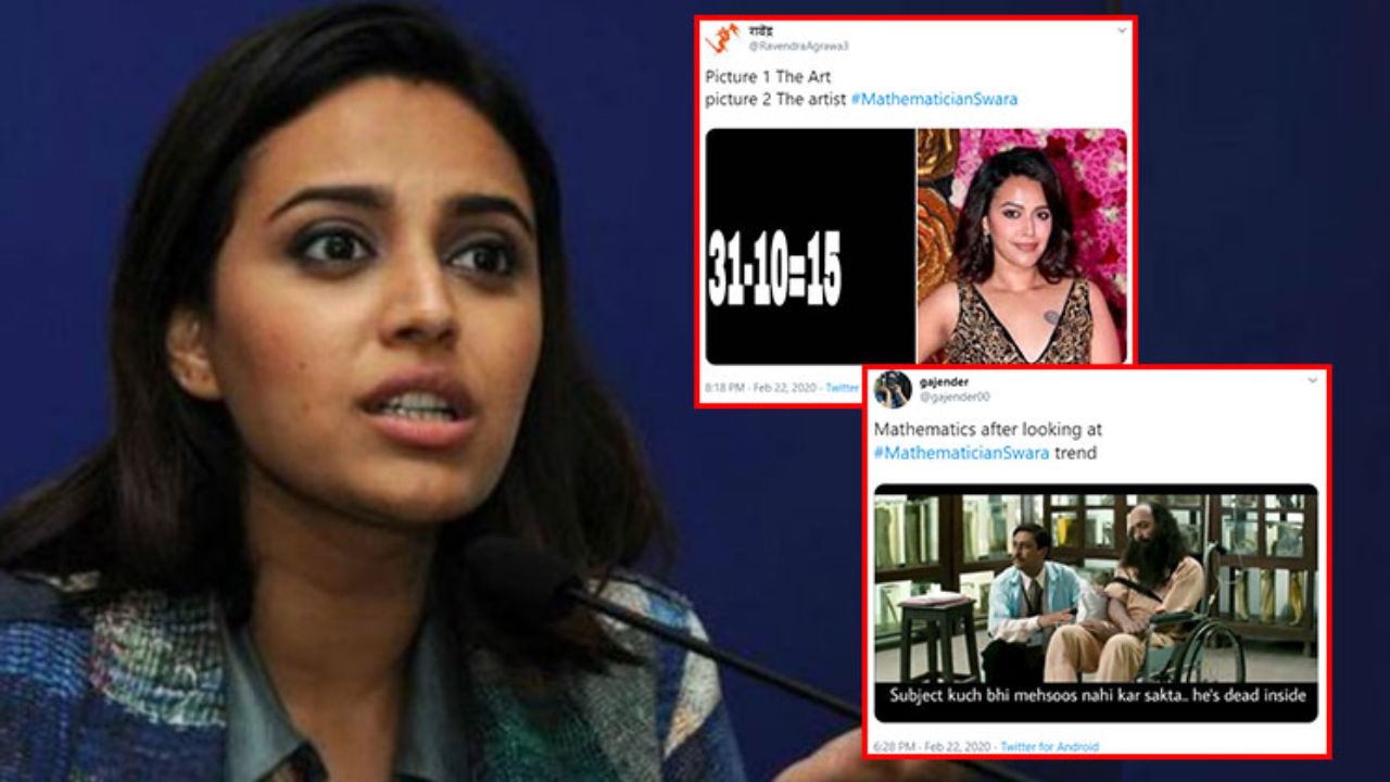 Netizens Brutally Troll Swara Bhasker For Her I Was 15 Year Old In 2010 Comment Bollywood Bubble