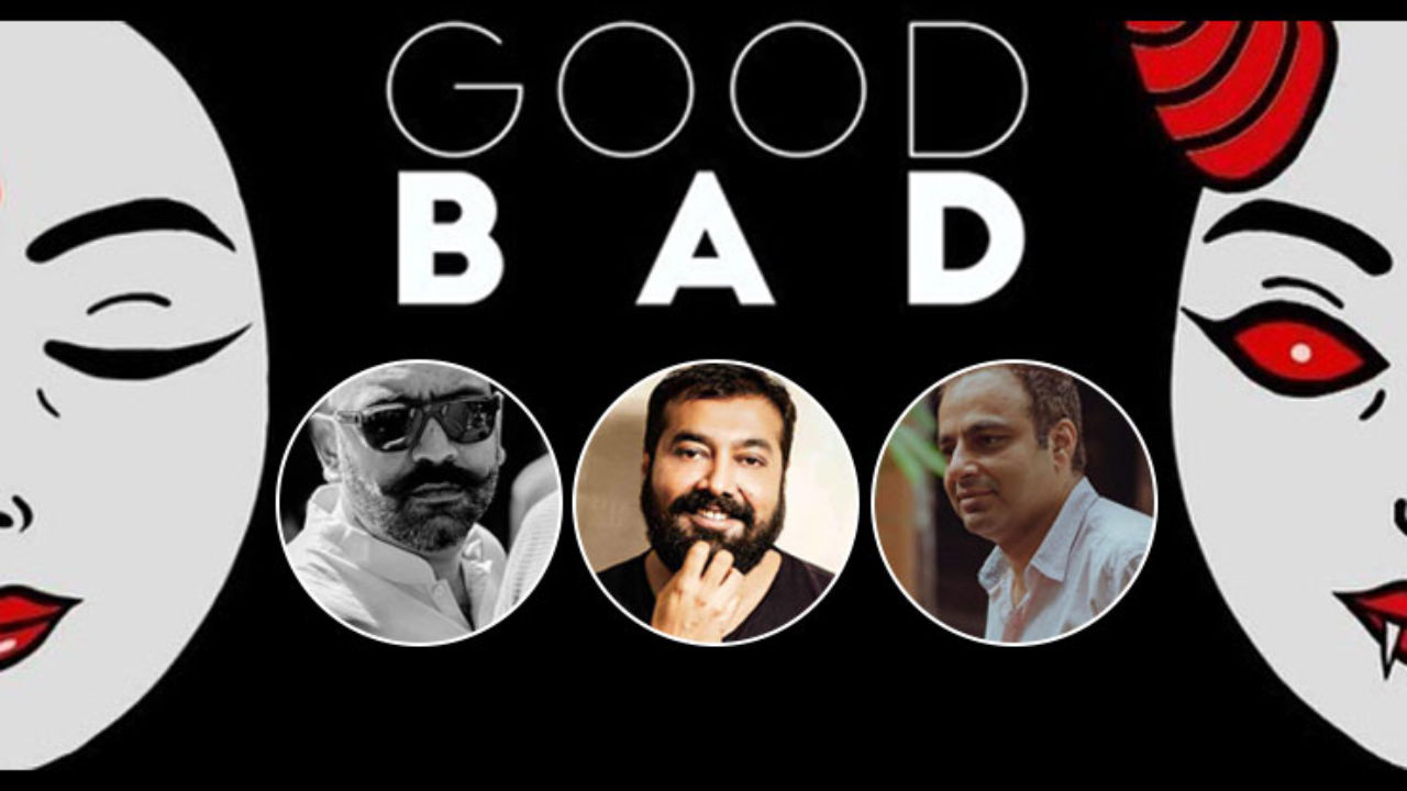 After Phantom, Anurag Kashyap opens new production company, Good Bad Films | Bollywood Bubble