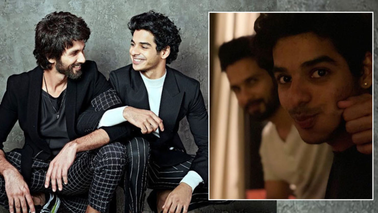 Shahid Kapoor Has An Adorable Birthday Wish For His Brother Ishaan Khatter Dhadak Actor Replies Your Blessings Mean The World To Me Bollywood Bubble