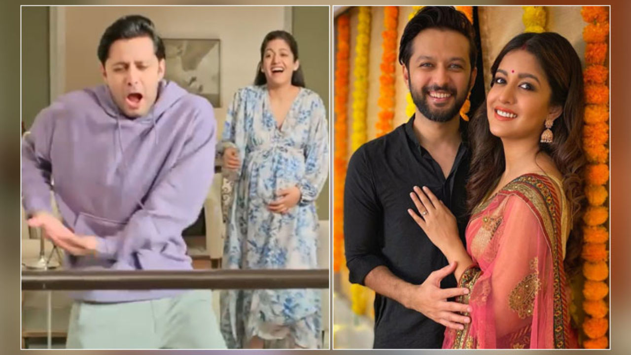 Are Ishita Dutta And Vatsal Sheth Expecting Their First Child The Actress Finally Reacts Bollywood Bubble are ishita dutta and vatsal sheth