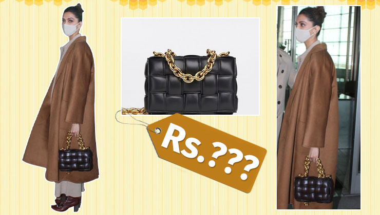 Deepika Padukone's Basic Black Bag Costs Rs 2.5 Lakh That She