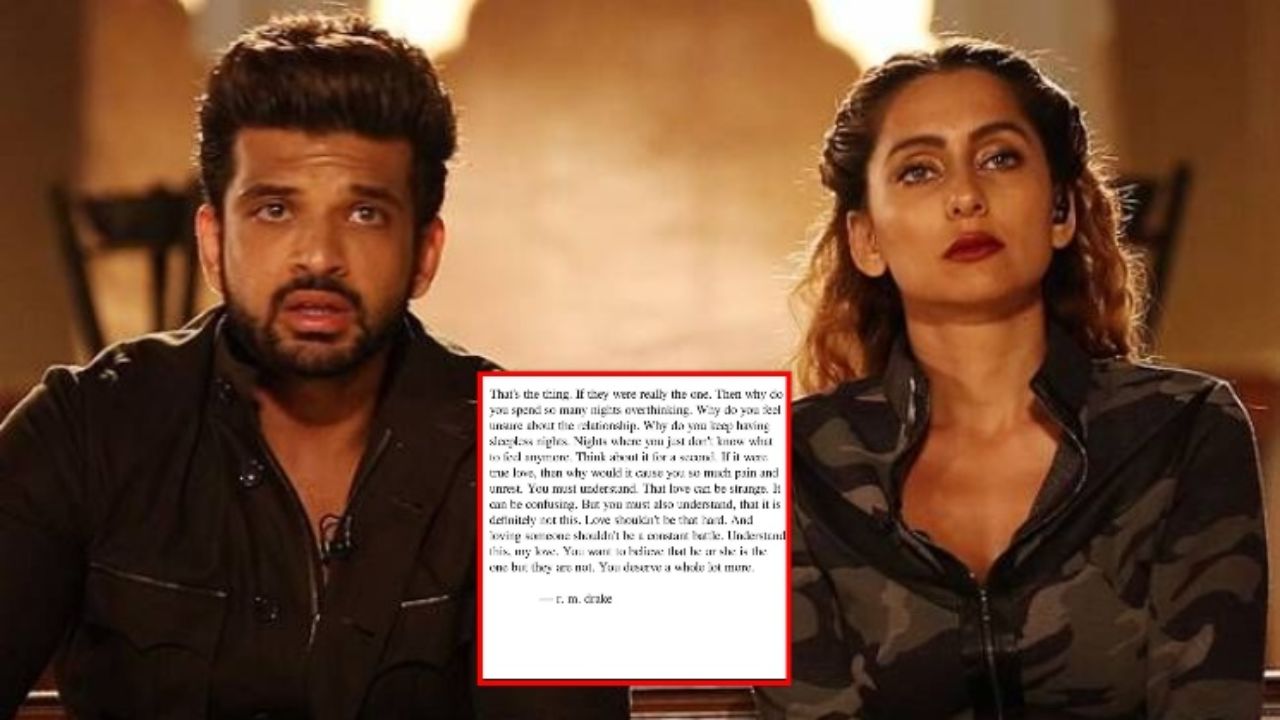 Anusha Dandekar finally breaks her silence on break up with Karan Kundra;  says, “I've been cheated and lied to” | Bollywood Bubble