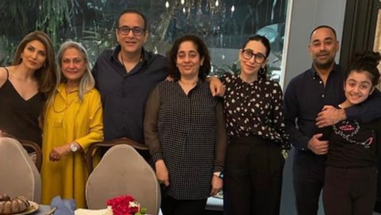 Karisma Kapoor, Jaya Bachchan, Navya Nanda, Nikhil Nanda