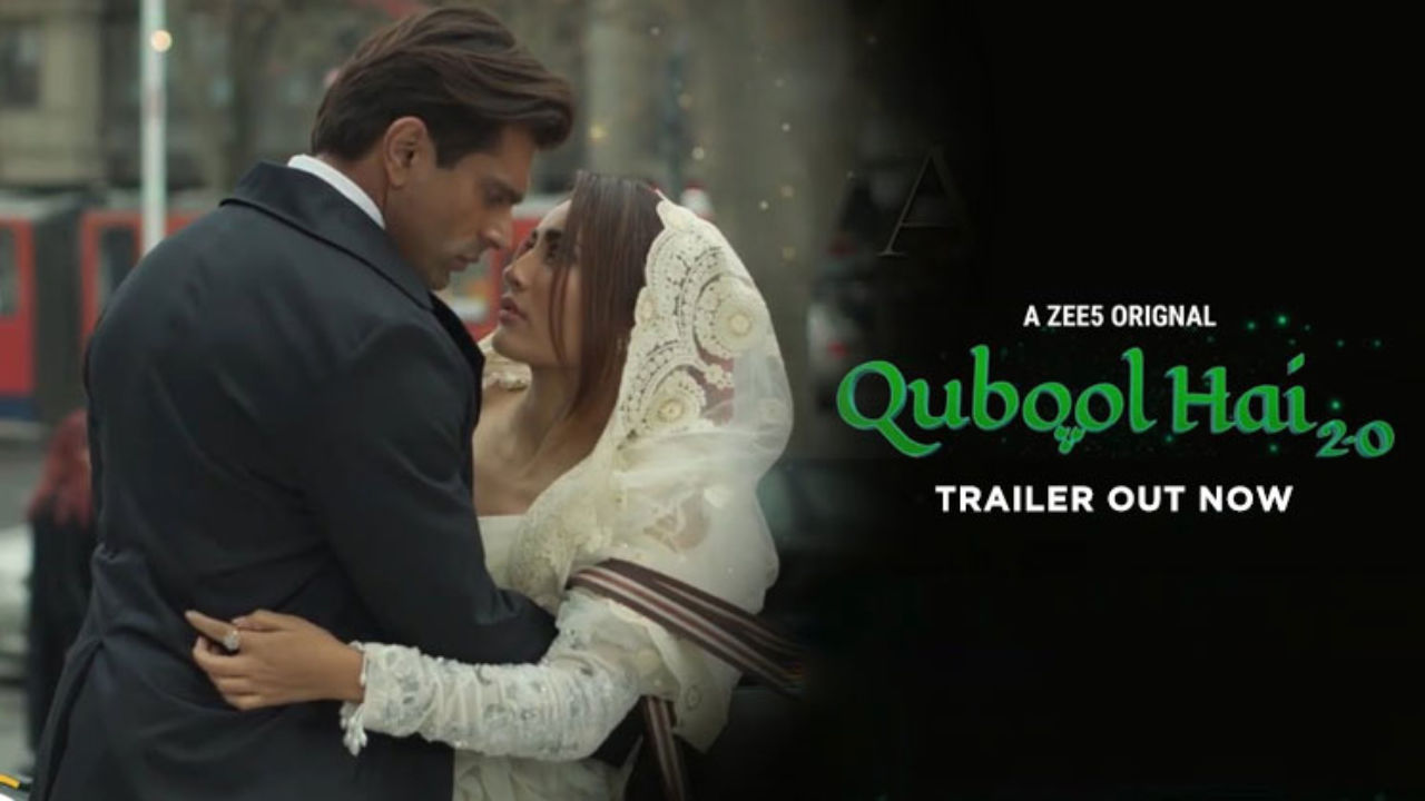 Qubool Hai 2 0 Trailer Karan Singh Grover And Surbhi Jyoti S Sizzling Chemistry Is Palpable Bollywood Bubble