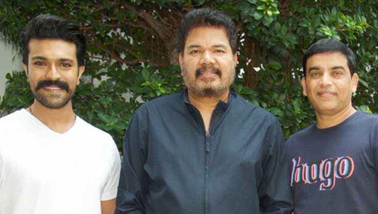 ram charan, shankar