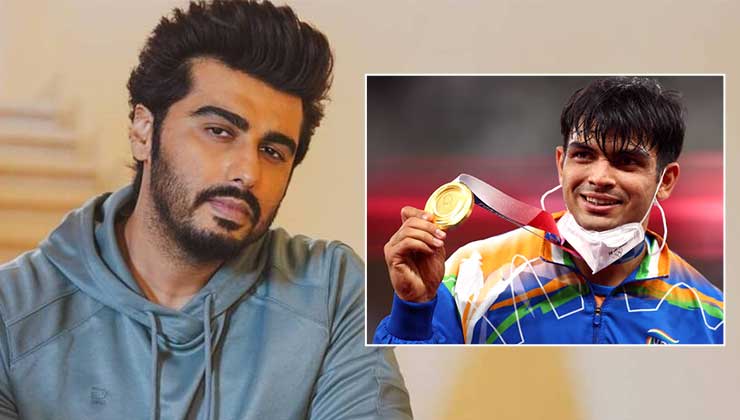 arjun kapoor, neeraj chopra, toyko olympics