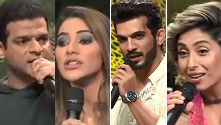 Bigg Boss 15, Karan Patel, Arjun Bijlani, Neha Bhasin, Nikki Tamboli,