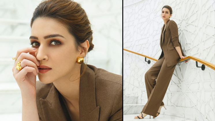 Kriti Sanon, pantsuit, Mimi, OOTD