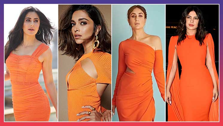 Deepika, Katrina, Kareena, Bollywood divas who showcased orange is the new black | Bollywood Bubble