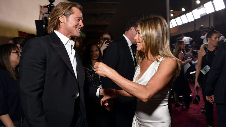 Jennifer Aniston, brad pitt, jennifer aniston brad pitt, sag awards