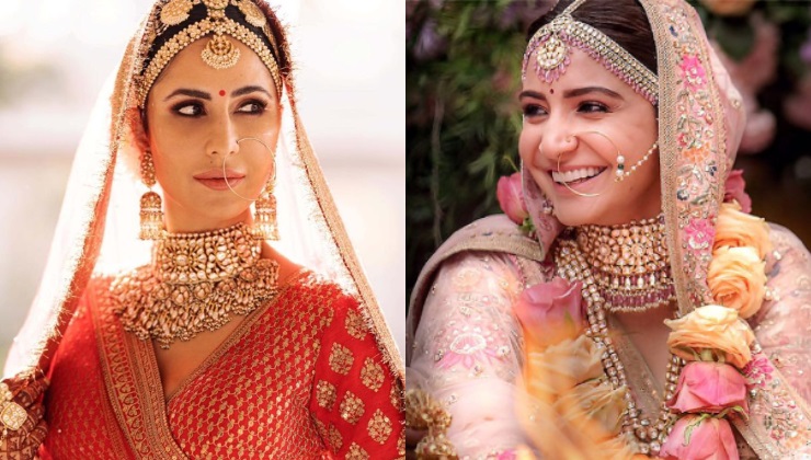 Katrina Kaif to Anushka Sharma: Bollywood divas who wore Sabyasachi lehengas for wedding | Bollywood Bubble