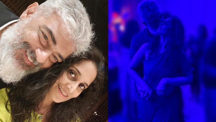 ajith, shalini,