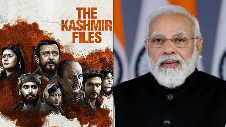 pm narendra modi, the kashmir files