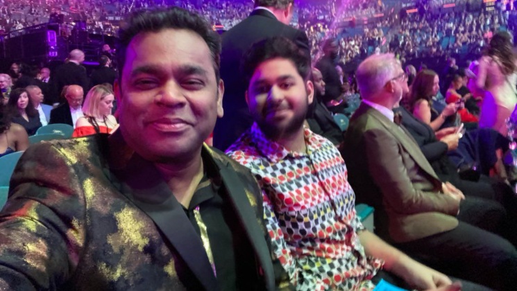 grammy awards 2022, grammys 2022, a r rahman son,