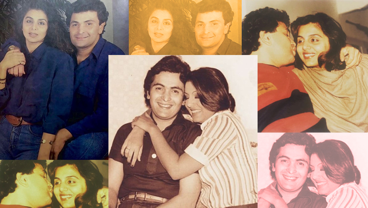 Rishi Kapoor death anniversary: Throwback pictures of late actor and Neetu Kapoor that are a pure sight of love | Bollywood Bubble