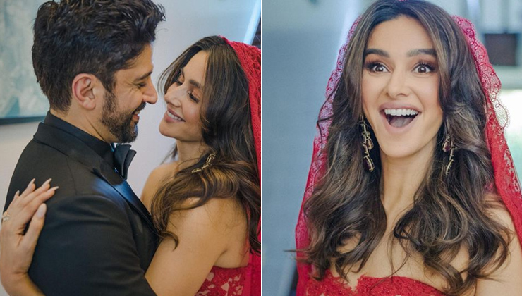 Shibani Dandekar was shocked by the ‘unexpected proposal’ from Farhan Akhtar | Bollywood Bubble